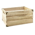 thumbnail image 1 of Guacal de Madera Basketville 30.48 cm x 20.95 cm x 15.24 cm, 1 of 1