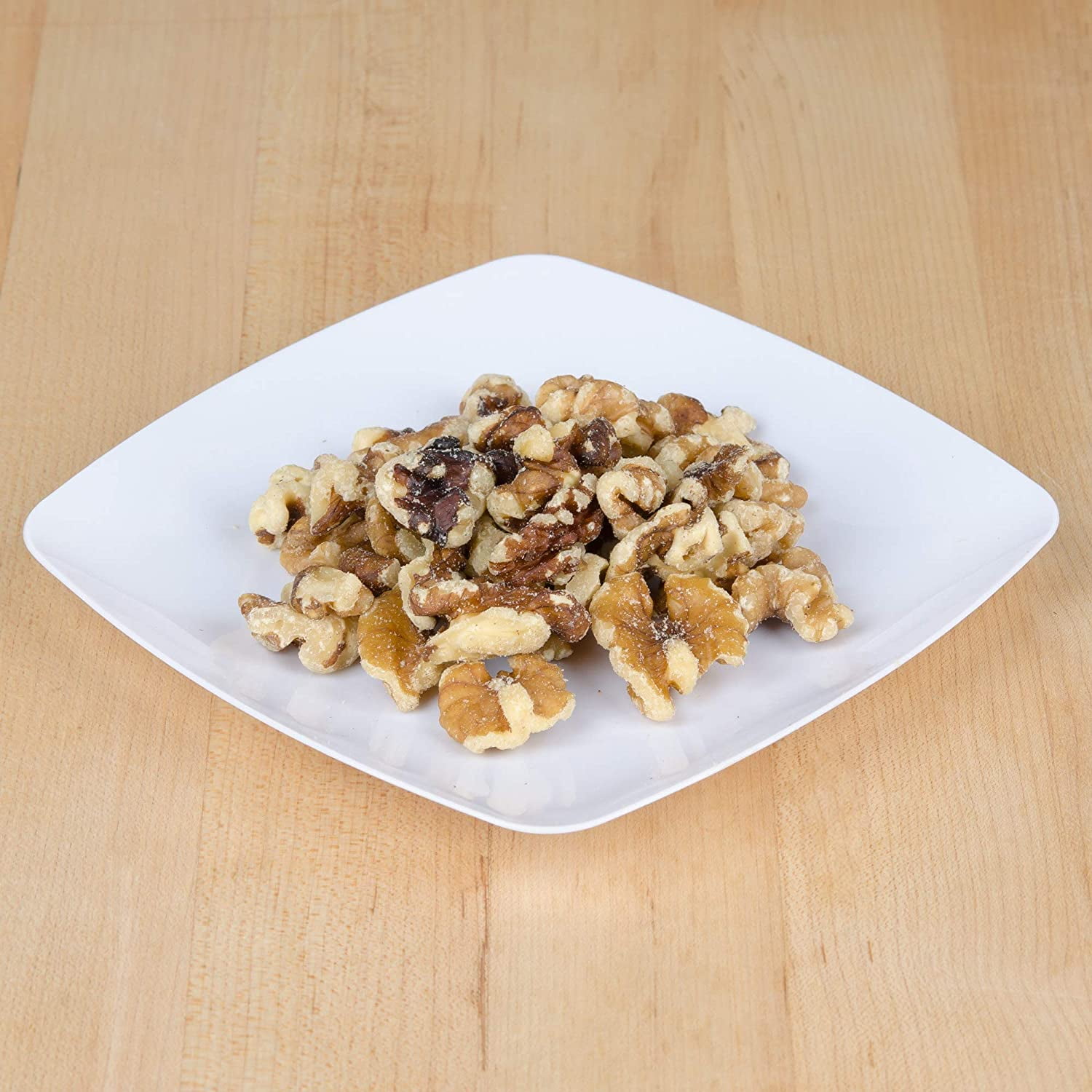 Bulk Walnut Halves and Pieces 25 Pound Wholesale Box