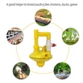 thumbnail image 4 of Generic Poultry Water Pressure Regulator with Round Tube, Yellow Plastic for Chicken Farming, 1300g, 18x25x18cm, 4 of 6
