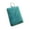Larimar, variant on Pure 925 Sterling Silver Pendant For Men Women, Genuine Black Onyx Cabochon Rectangle Gemstone Beautiful Handcrafted Pendant For Her Him