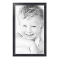 thumbnail image 2 of ArtToFrames 15" x 25" Galleria Noir Picture Frame, 15x25 inch Black MDF Poster Frame (WOM-4083),  Pack, 2 of 8