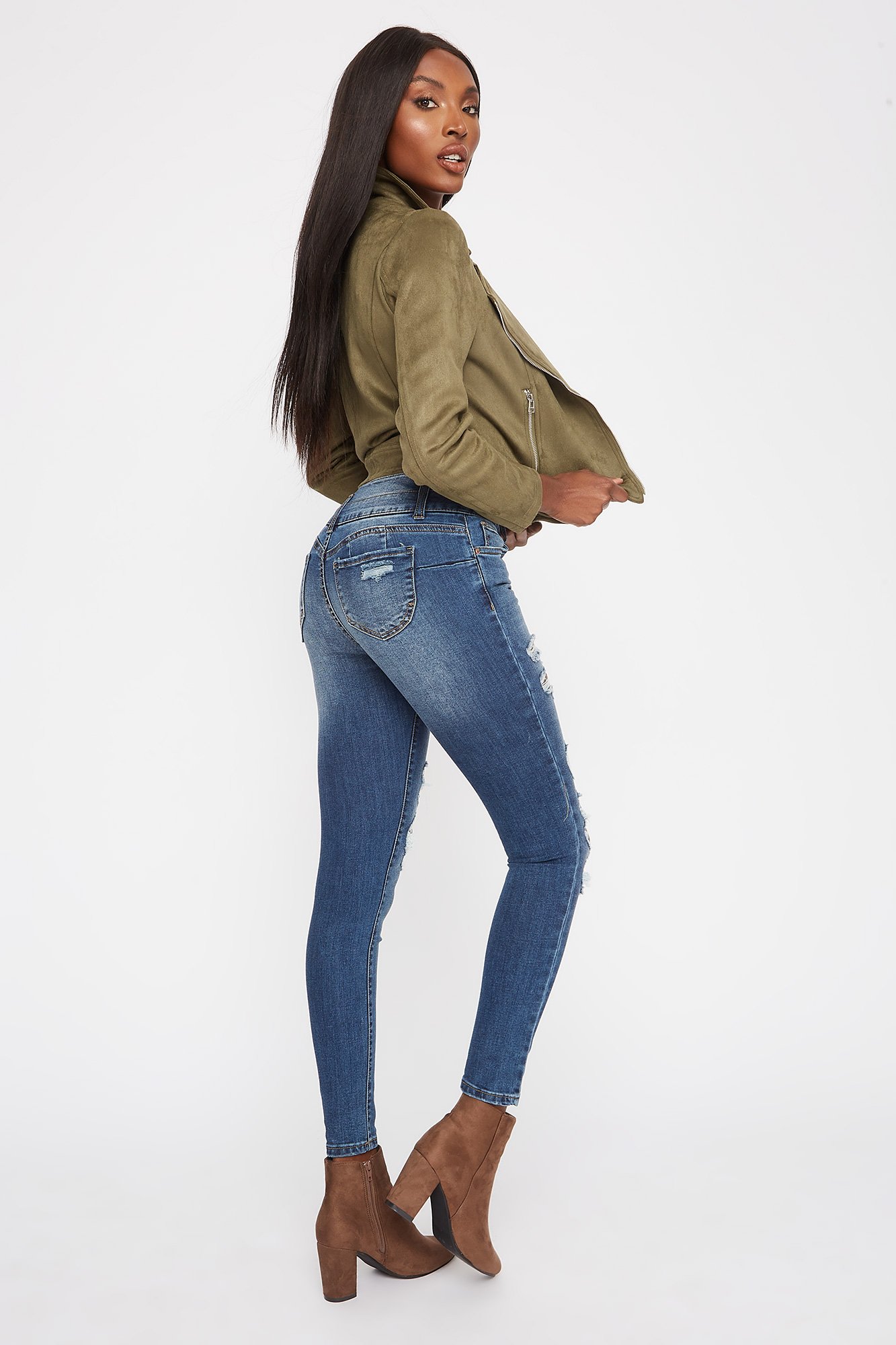 Urban Planet Women's Ibiza 3-Tier High 