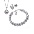 thumbnail image 1 of Set Zvezda Crystals Pearls color Lavander plata .925 Zvezda ZET-PRL-LAV, 1 of 5