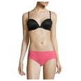 thumbnail image 3 of Calvin Klein Women's Underwear Hipster Panty Comfort Black Seamless X-Large New, 3 of 3