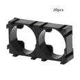 thumbnail image 3 of VONKY Support de Batterie Rechargeable, Cellules de Batterie Li-ion, Cadre Combiné, Support en Plastique ABS, 2 Emplacements, 3 of 7