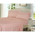 thumbnail image 2 of Mainstays 4-Piece Ultra Soft Orange Global Microfiber Sheet Set, King, 2 of 7