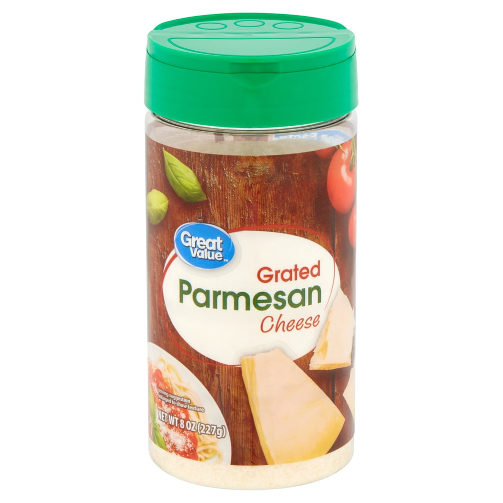 Great Value Grated Parmesan Cheese 8 Oz Walmart Walmart great-value-grated-parmesan-cheese-8-oz-walmart-walmart