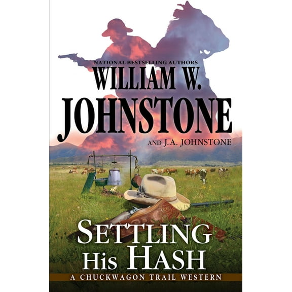 Chuckwagon Trail Western Settling His Hash, (Paperback)