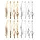 thumbnail image 1 of 16pcs mujeres horquillas para el cabello nupcial para niñas cabello bobby pasador minimalista, 1 of 6