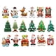 thumbnail image 4 of (1 pieza) Accesorios de decoración para fiestas navideñas, accesorios para fotos, juguetes, globo grande 4D de pie con forma de reno de Papá Noel, árbol de Navidad, dibujos animados, globo de película, 4 of 5