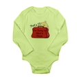 thumbnail image 1 of CafePress - Thats It Mimi Body Suit - Long Sleeve Infant Bodysuit, 1 of 1