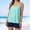 Green, variant on Women’s Tanks Shelf Bra Camisoles with Adjustable Spaghetti Straps for Basic Layering and Everyday Comfort White L