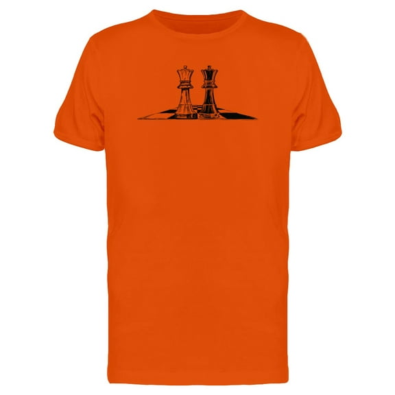 Two Chess Kings Grunge Tee Men's -Image by Shutterstock