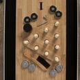 American Legend Brookdale 9’ LED Light Up Shuffleboard Table with