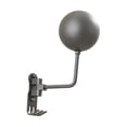 thumbnail image 2 of Pantalla de soporte para el soporte de casco Instalación de la pared de la pared de la pared Casco de metal resistente Gris, 2 of 8