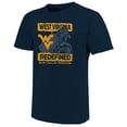 thumbnail image 2 of Youth Navy West Virginia Mountaineers Fan T-Shirt, 2 of 3