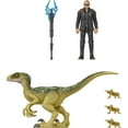 thumbnail image 6 of Jurassic World Dr. Ian Malcom  Velociraptor Action Figure Set, 6 of 6