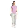 thumbnail image 3 of Barbie Juniors Graphic Jogger Pants, 28.5” Inseam, Sizes XS-XXXL, 3 of 5