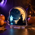 thumbnail image 6 of Halloween Acrylic Tabletop Stand, 2D Clear Cartoon Decoration for Desk Shelf Party Centerpiece and Spooky Home Decor, 6 of 7