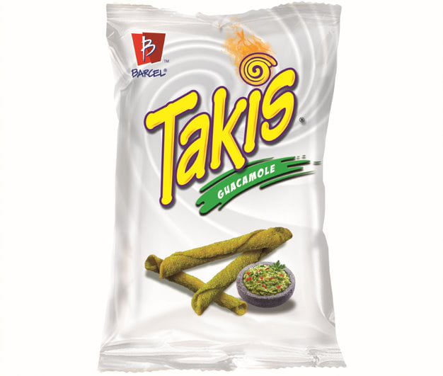 Takis Guacamole Guacamole Flavored Tortilla Chips, 9.9 Oz