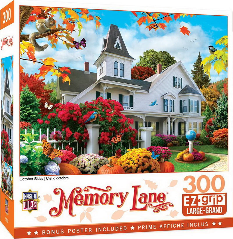 MasterPieces Memory Lane Welcome to The Lake Jigsaw Puzzle 1000 Leisure Complete for sale online 