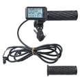 thumbnail image 5 of Arkzeo E-Bikethrottle Grip Electric Scooter Throttle Grips Lcd Display 36-60V 8pin 3gear, 5 of 8