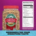 thumbnail image 6 of Pack of 4, Riceselect Tri-Color Orzo, 26.5 oz, 6 of 6