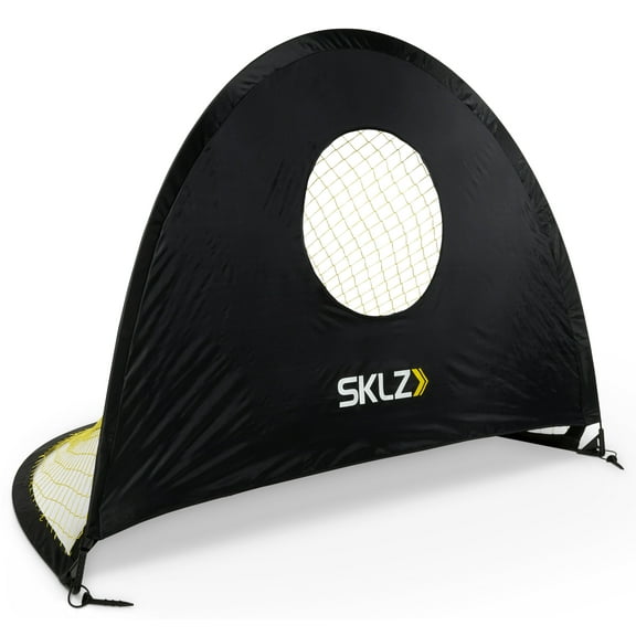 SKLZ Precision Two-Sided Pop-up Soccer Goal and Practice Target, 6'x4'