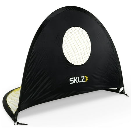 UPC: 0038472358558 | SKLZ Precision Two-Sided Pop-up Soccer Goal and Practice Target 6 x4