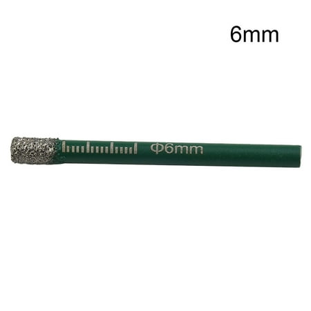 

6-16mm Diamond Brazed Core Dry Drill for Tiles Marble Granite Hole Saw Cutter
