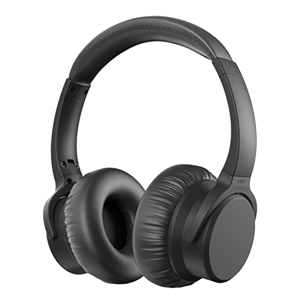 BHANC45 ANC Wireless OverEar Active NoiseCancelling Headphones