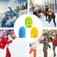 thumbnail image 5 of 3PCS Snow Snowball Maker Clip Maker Animal Shaped Snow Sand Mold Tool Winter Kids, 5 of 5