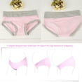 thumbnail image 4 of Pregnancy Panties, Maternity Pregnancy Underwear Soft  For Home, 4 of 8