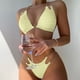 thumbnail image 1 of WILLBEST Traje de Baño con Curvas, Traje de Baño de Dos Piezas para Mujer, Bikini de Cintura Alta, conjunto de Bikini, 1 of 6