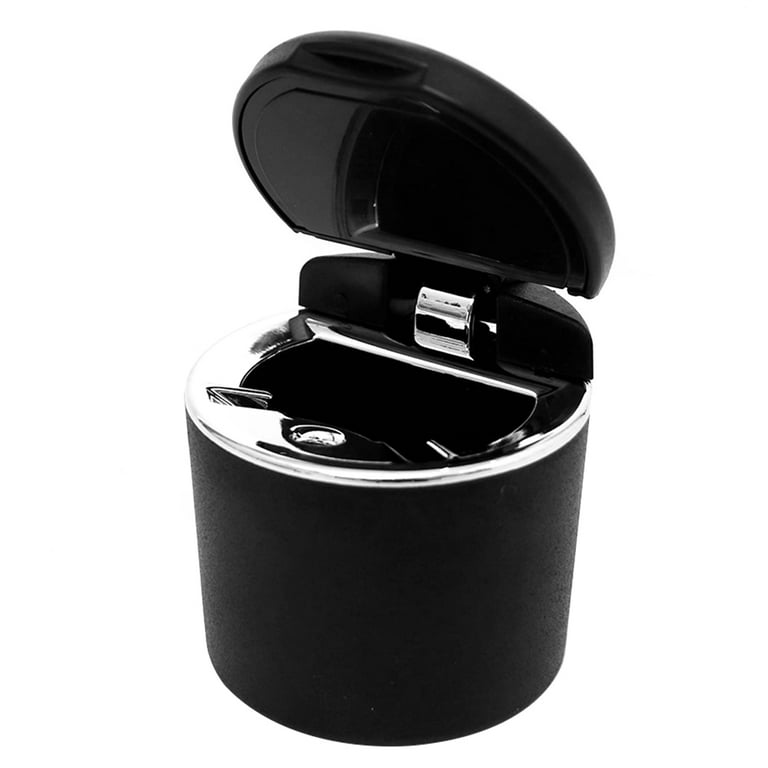 Buy Kookee Plastic Car Ashtray Bucket Container for Cigarette Butt, Self  Estinguishing for Outdoor Indoor Modern Home Decor Tabletop Office Ash Tray  for Smokers (9806) Online at Best Prices in India - JioMart.