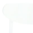 thumbnail image 2 of SAFAVIEH Thaxton Modern Style Counter Stool, White (17.2 in. W x 22.8 in. D x 38 in. H), 2 of 7
