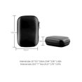 thumbnail image 4 of Multifunctional Storage Bag Portable EVA Fingertip Pulse Oximeter Storage Bag Hard Shockproof Storage Case Black, 4 of 5