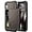 Gun Color, variant on Case for iPhone XR Hybrid iPhone XR Wallet Case Card Holder Shell Heavy Duty Protection Anti Scratch Dual Layer Hard PC Soft Rubber Bumper Cover for iPhone XR 6.1 inch Gun Color