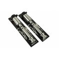 thumbnail image 1 of Bulletproof Hitches Trailer Hitch Pin BPLP2 Fits 2 to 3 Inch Ball Mounts; Barbell Style; 5/8 Inch Diameter; 14000 to 36000 Pound Rating; Locking; Set of 2, 1 of 18