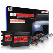 HID-Warehouse AC 55W HID Kit Xenon Light Headlight H13 5000K - Bright White