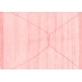 thumbnail image 1 of Ahgly Company Indoor Rectangle Solid Red Modern Area Rugs, 5' x 8', 1 of 4