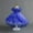 Dark Blue, variant on New Lace Flower Petal Children'S Wedding Dress Dress Little Girls Train Dress Kids Dress Christmas Girls Dresses Size 12-14 Christmas Little Girls Party Dresses Size 5-6 Girls Dresses Christmas Little