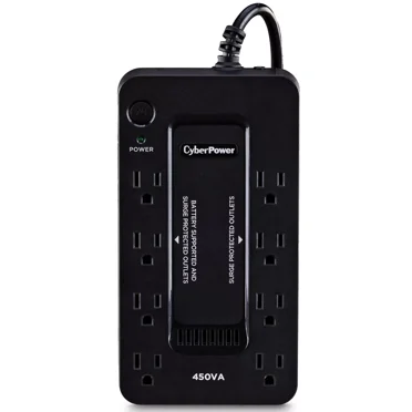 SE450G1 UPS 8-Outlet Battery Backup w/ Surge Protection, Energy Star