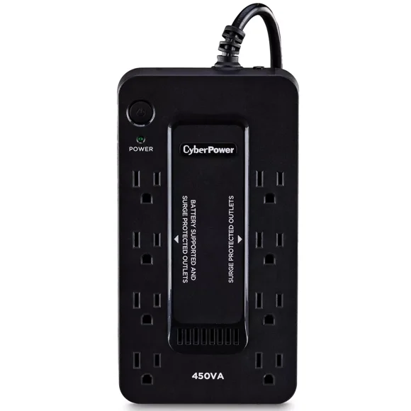 SE450G1 UPS 8-Outlet Battery Backup w/ Surge Protection, Energy Star