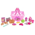 thumbnail image 3 of Minnie Bow-Tique Bowtastic Shopping Basket Set,  Kids Toys for Ages 3 Up, Gifts and Presents, 3 of 3