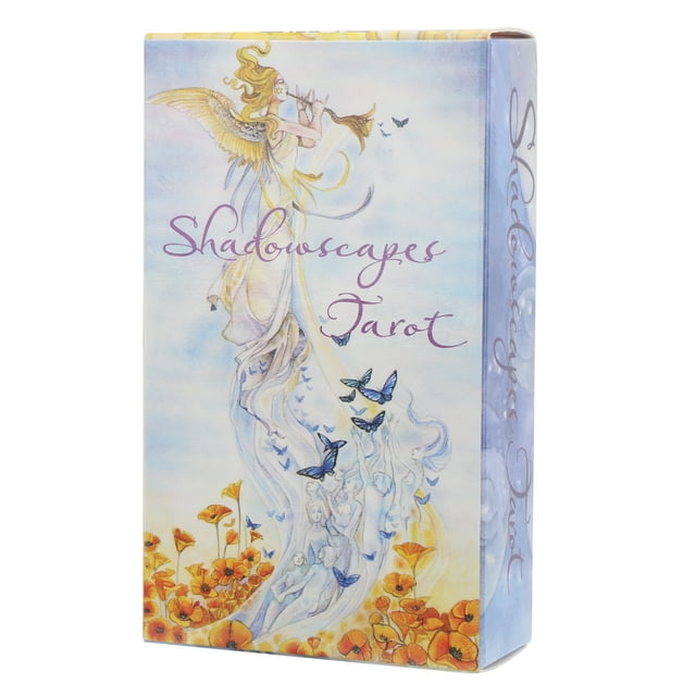 Baraja de cartas de tarot para fiestas, portátil, para adultos, para adivinar el destino, juego de mesa para adivinar el futuro, regalo