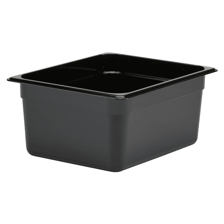 

Cambro Food Pan 1/2 X 6 Camwear Black