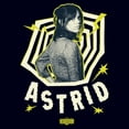 thumbnail image 2 of Women's Beetlejuice Beetlejuice Astrid Retro Graphic T-Shirt, 2 of 4
