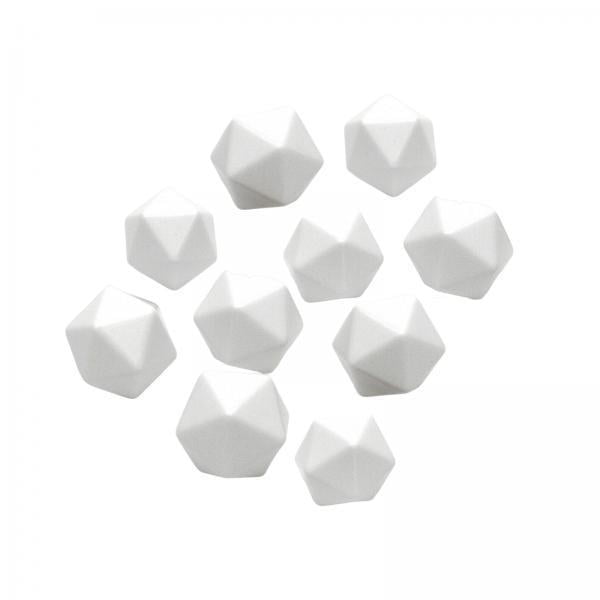 Dados poliédricos en ,Dados acrílicos D20 Accesorio para juegos de mesa de 25 mm,Dados poliédricos en Favor de fiesta de juego de rol,Juego de rol Juego de dados de múltiples