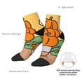 thumbnail image 4 of Lsque Sanrio Printed Crew Socks, Moisture-Wicking Socks, Athletic Socks for Men Breathable Cushion Socks Casual Sport Socks for Running Traveling, 4 of 6